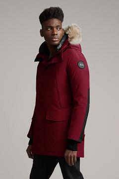 Chamarras Canada Goose Hombre México - Sherridon Abrigos Black Label Rojos YU7019684